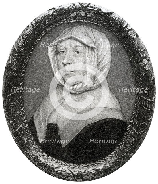 Elizabeth Steward, mother of Oliver Cromwell, 17th century, (1899). Artist: Unknown