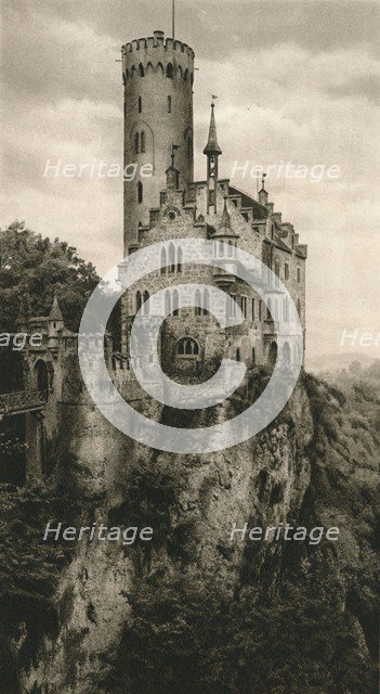 'Lichtenstein', 1931. Artist: Kurt Hielscher.