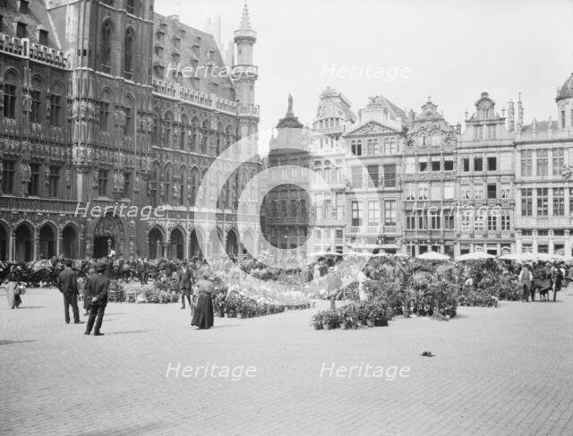 Travel views of Europe, between 1904 and 1938. Creator: Arnold Genthe.