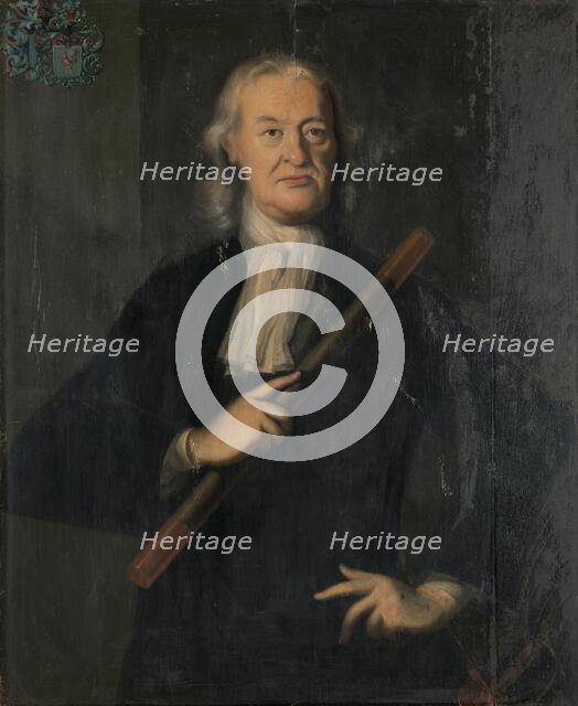 Mattheus de Haan (1725-1729), 1726. Creator: Anon.