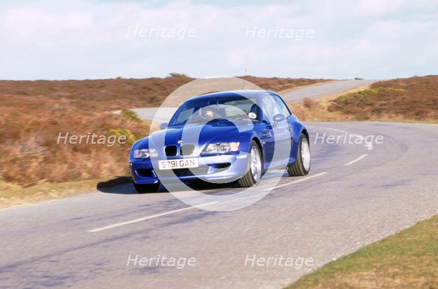 1998 BMW Z3 M coupe. Artist: Unknown.