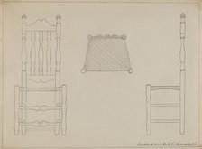 Chair, 1935/1942. Creator: Gerald Bernhardt.