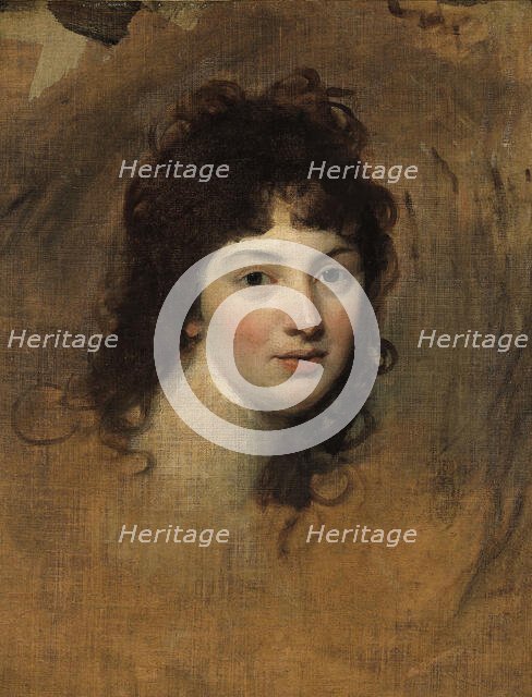 Portrait of a woman, c1780. Creator: George Romney.