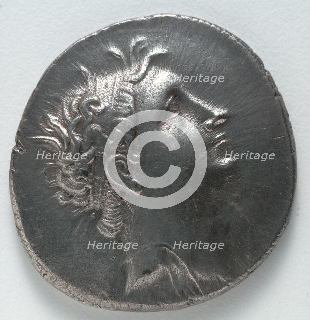 Tetradrachm: Nicomedes II (obverse), 149-120 BC. Creator: Unknown.