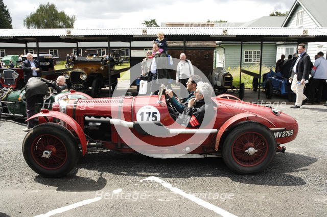 1932 Aston Martin LM10 at Brooklands 100, 2007. Creator: Unknown.