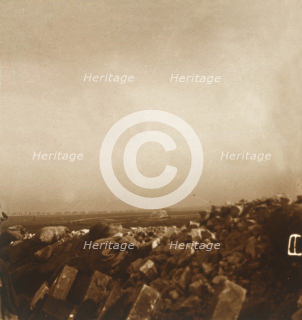 Bombardment, c1914-c1918. Artist: Unknown.