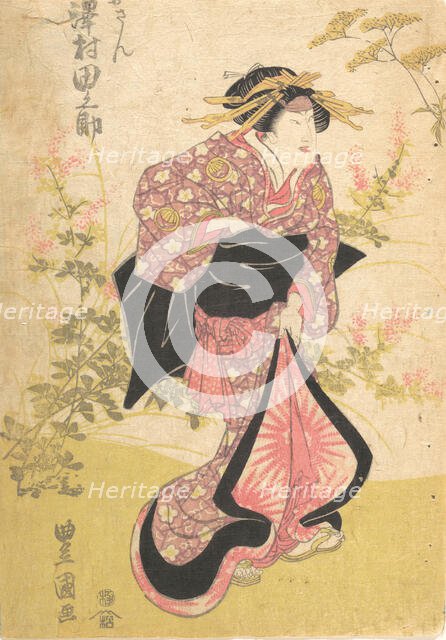 Print, 19th century., 19th century. Creator: Utagawa Kunisada.