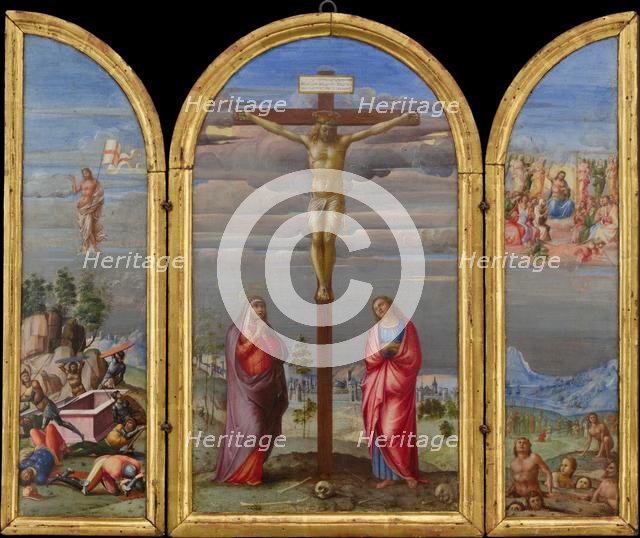 The Crucifixion, ca. 1510. Creator: Francesco Granacci.