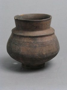 Jar, Coptic, 4th-7th century. Creator: Unknown.