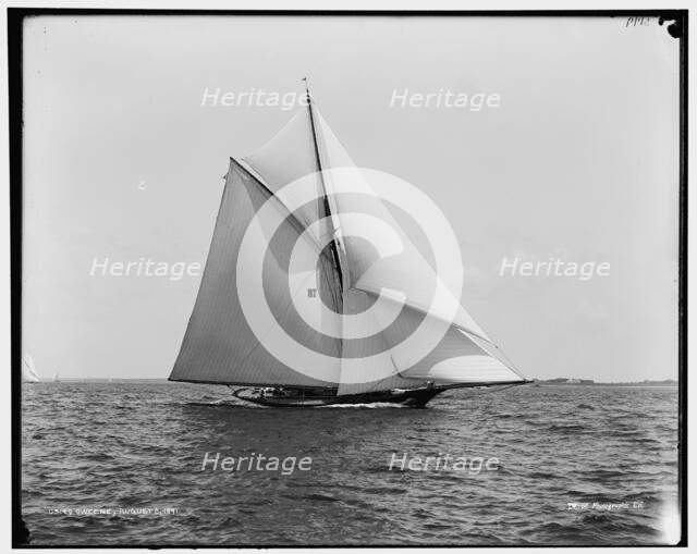 Oweene, 1891 Aug 8. Creator: Unknown.