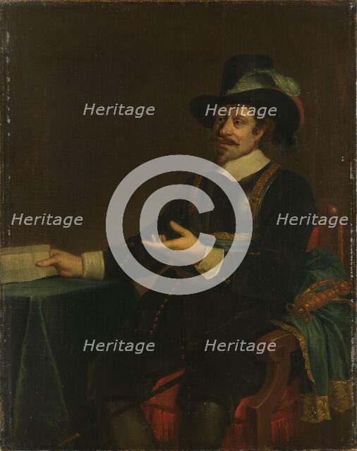 Portrait of Jan van de Poll, Burgomaster of Amsterdam, 1650-1700. Creator: Unknown.