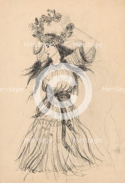 Study for an Illustration, 1940-1944. Creator: Ján Novák.