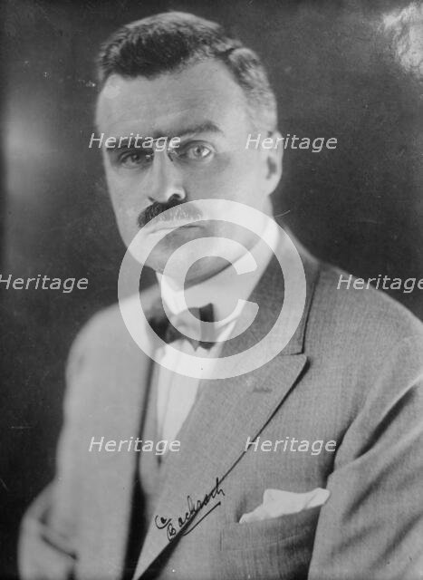 J. Butler Wright, between c1915 and c1920. Creator: Bain News Service.