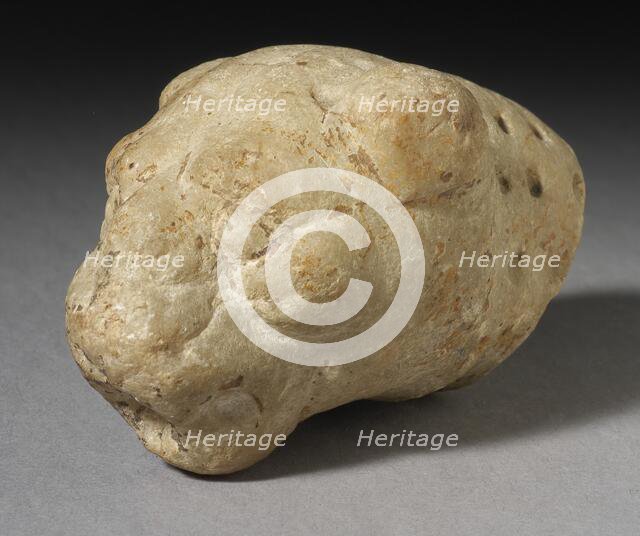 Feline Head, Ptolemaic Period-Byzantine Period (332 BCE-641 CE). Creator: Unknown.