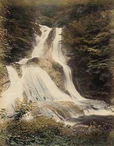 Kirifuri Waterfall, 1865. Creator: Unknown.
