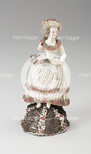 Lady, France, 1750/99. Creator: Verres de Nevers.