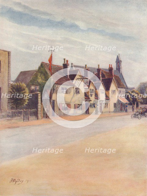 'Ripley, The Anchor Inn', 1911, (1914). Artist: James S Ogilvy.