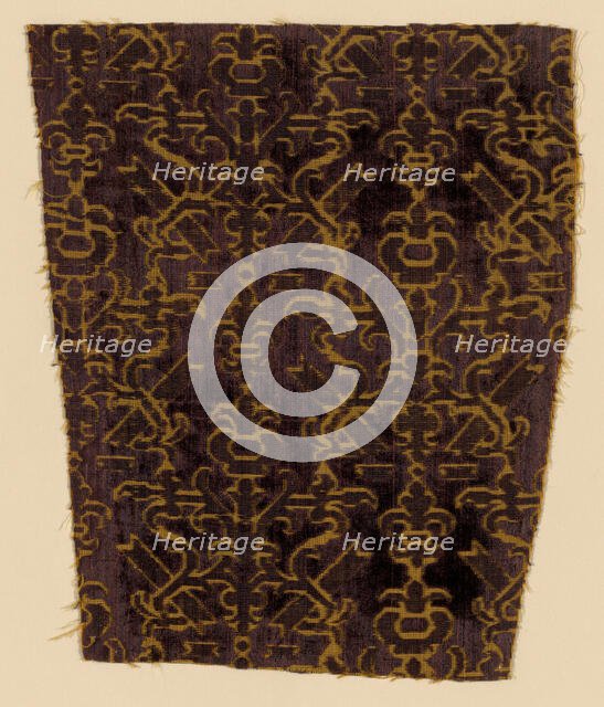 Fragment, Italy, Early 17th century. Creator: Unknown.