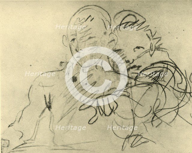 'Two Boys', mid 18th century, (1928). Artist: Giovanni Battista Tiepolo.