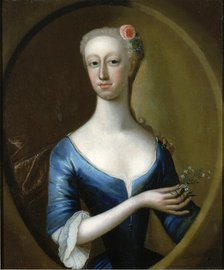 Portrait of a Lady, ca. 1740. Creator: Unknown.