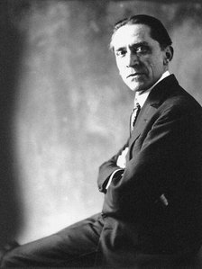 Portrait of the composer Joseph Canteloube (1879-1957). Creator: Anonymous.