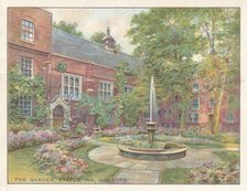 'The Garden, Staple Inn, Holborn', 1929. Artist: Unknown.