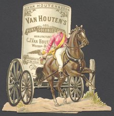 Van Houten's Cocoa, 1890s. Artist: Unknown