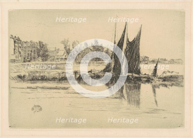 Hurlingham, 1879. Creator: James Abbott McNeill Whistler.