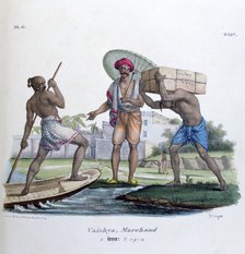 'Merchant', 1828. Artist: Marlet et Cie