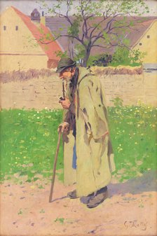 Indian Summer, 1906. Creator: Gustav Mally.