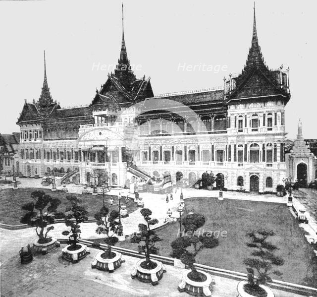 'The Royal Family of Siam, Siam and the Siamese; The Grand Palace', 1891. Creator: Unknown.