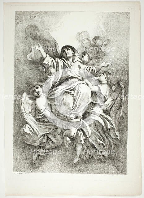 Plate 29 of 38 from Oeuvres de J. B. Huet, 1796–99. Creator: Jean Baptiste Marie Huet.