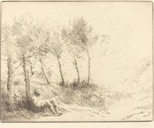 Landscape (Paysage). Creator: Alphonse Legros.