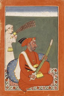 Raja Sidh Sen (Reigned 1684-1727), between 1750 and 1775. Creator: Unknown.