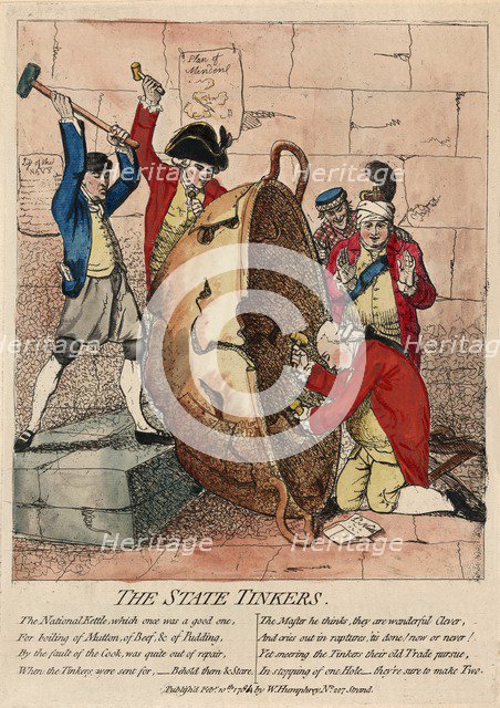 The State Tinkers, 1780. 