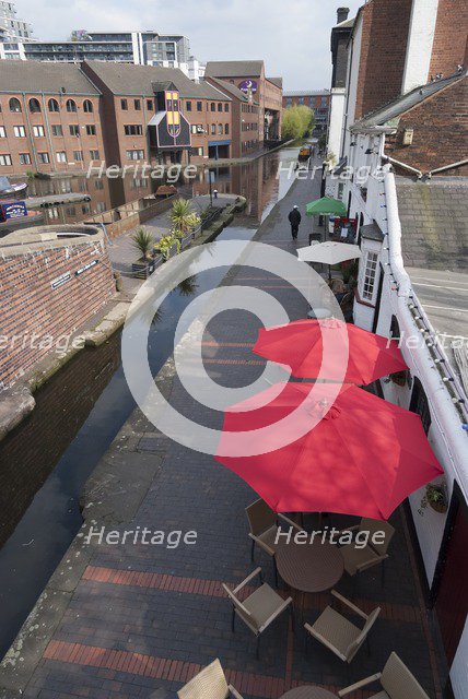 Birmingham, Canal, B'ham, 2009. Creator: Ethel Davies.