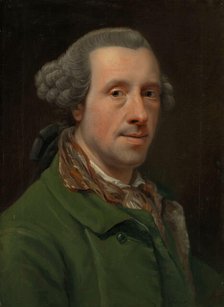 Portrait of a Man, end of 18th century. Creator: Unknown.