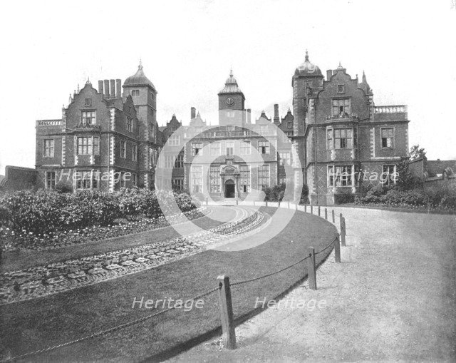Aston Hall, Aston Park, Birmingham, Warwickshire, 1894. Creator: Unknown.