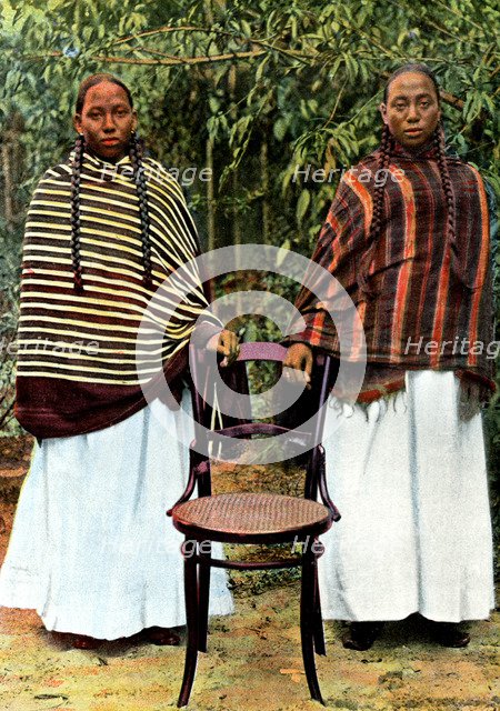Young Hova women, Madagascar, late 19th century. Artist: Unknown