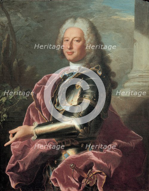 Portrait of Giovanni Francesco II Brignole Sale (1695-1760).