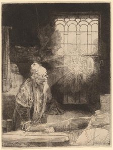 Faust, c. 1652. Creator: Rembrandt Harmensz van Rijn.