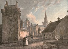 'Glasgow Cathedral', c1807, (c1900). Creator: Unknown.