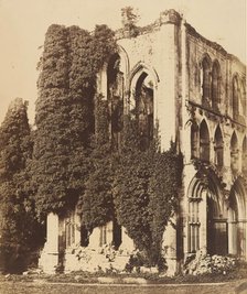 Rivaulx Abbey. General View from the South, 1850s. Creators: Joseph Cundall, Philip Henry Delamotte.