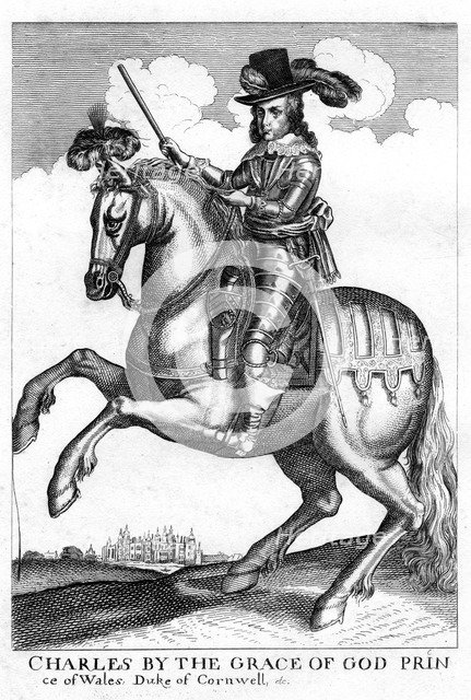 Charles II of England, 17th century. Artist: Unknown