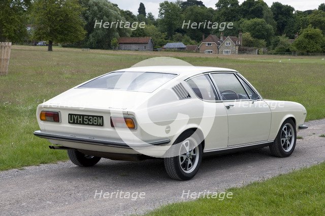 1973 Audi 100 Coupe S Artist: Unknown.