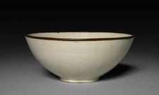 Bowl: Ding ware, 12th-13th Century. Creator: Unknown.