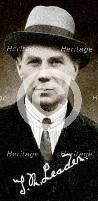 Thomas Richard Leader, 1935. Artist: Unknown