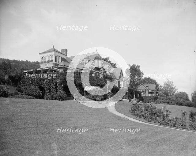 Cottage of Mr. Fleischmann, Fleischmann's, Catskill Mountains, N.Y., between 1900 and 1906. Creator: Unknown.