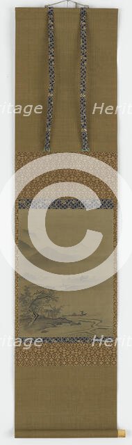 River view, Edo period, 1615-1868. Creator: Unknown.