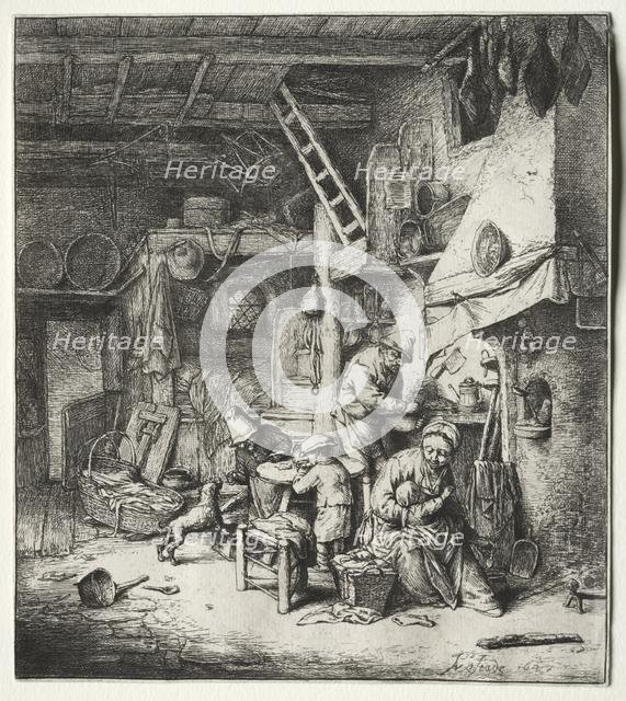 The Family, 1647. Creator: Adriaen van Ostade (Dutch, 1610-1684).